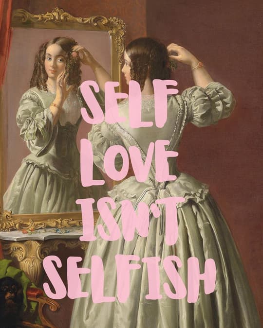 Self Love in Selfish