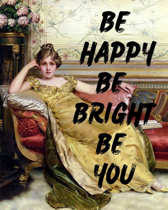 Be Happy Be Bright