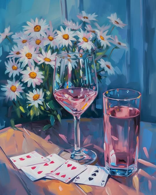 Daisies & Wine