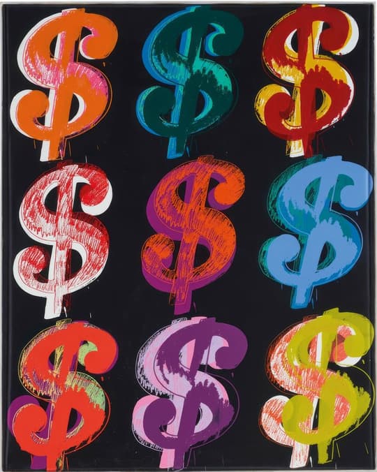 Dollar Sign Grid
