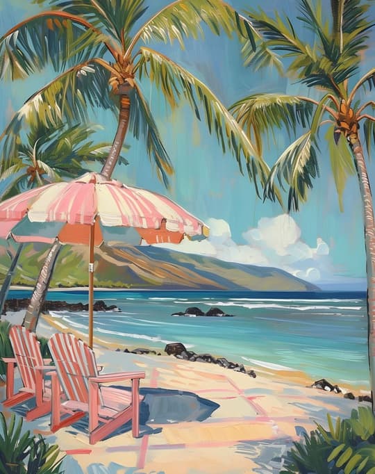 Tropical Beach Escape
