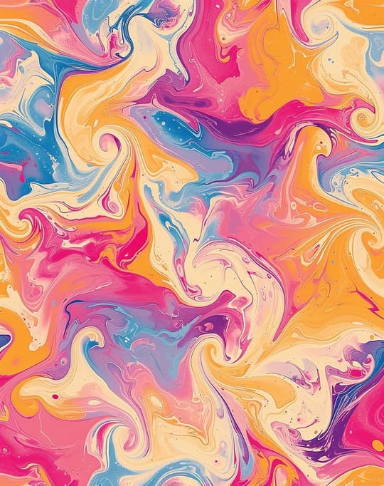 Liquid Rainbow Flow