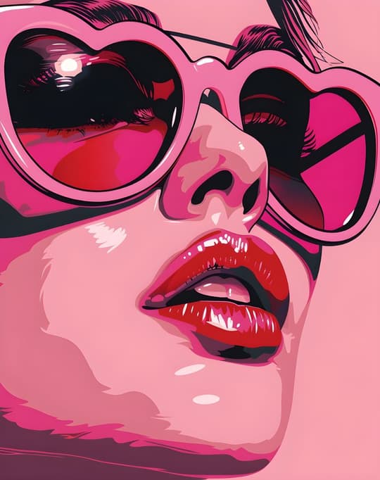 Retro Pop Icon