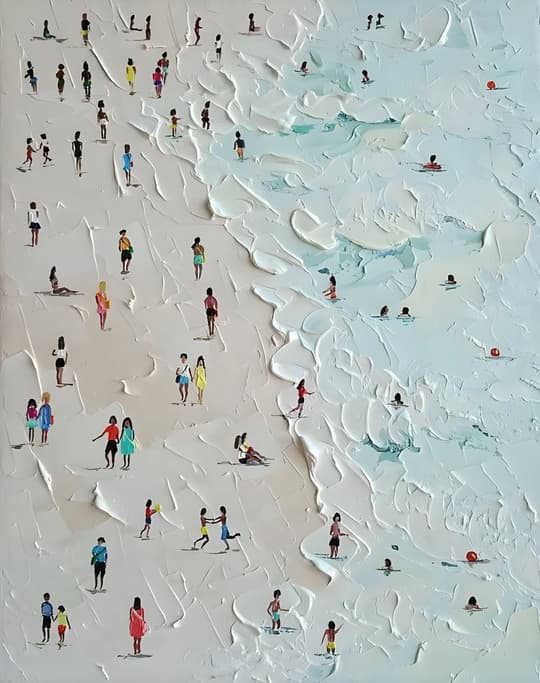 Beach Day at the Shore