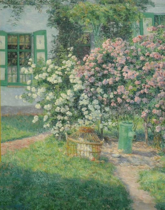 Garden at Giverny