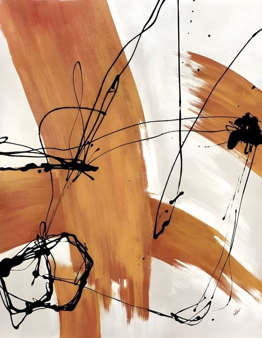 Abstract Rust and Lines