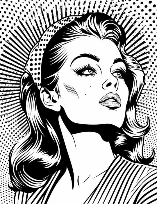 Pop Art Portrait
