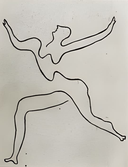 Fluid Form Figure