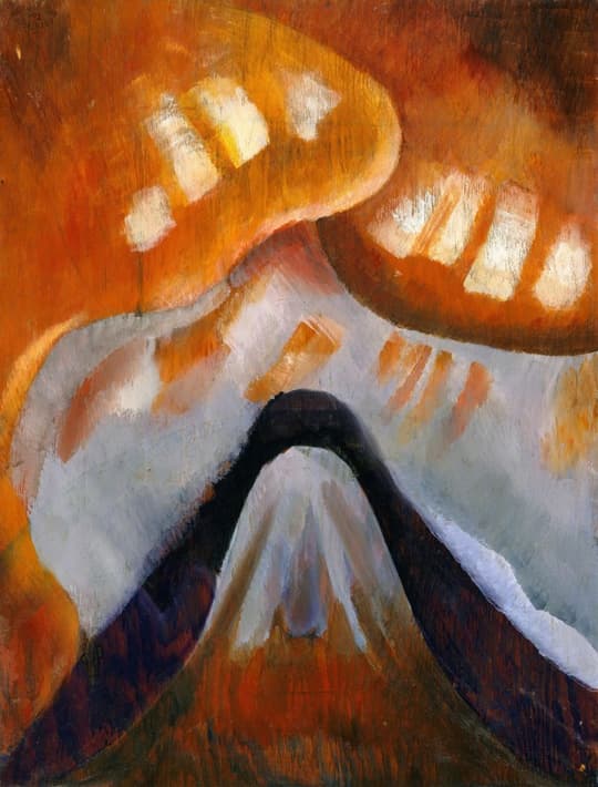 Flame Mountain