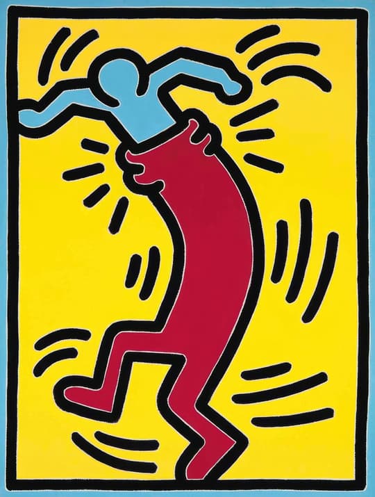 Dancing Figure