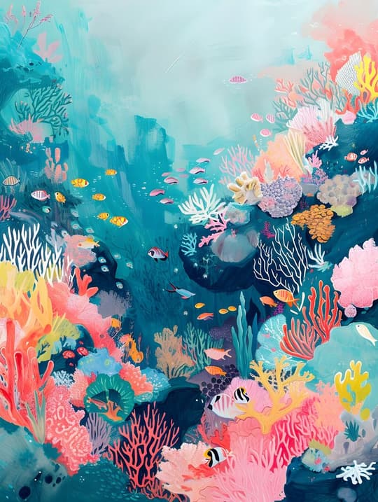 Coral Reef Garden