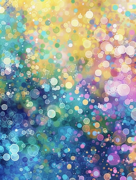 Rainbow Bokeh Dreams