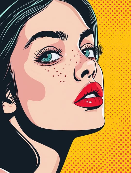 Pop Art Portrait