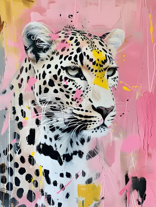 Pink Leopard