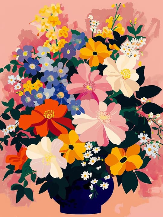 Vibrant Floral Bouquet