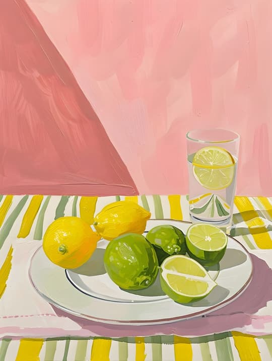 Citrus & Stripes