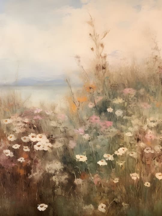 Lakeside Wildflower Meadow