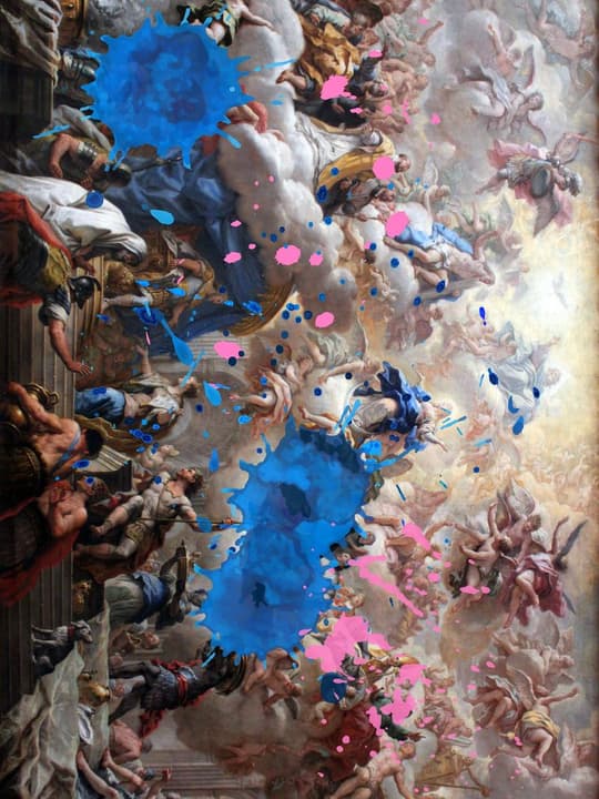 Celestial Splatter