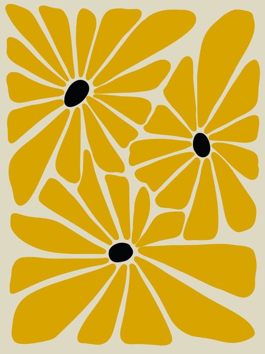 Golden Daisies