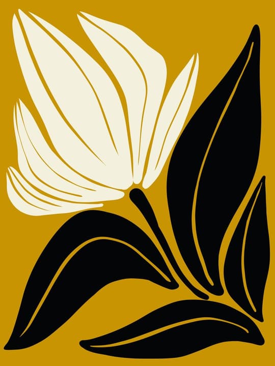 Golden Botanical Study