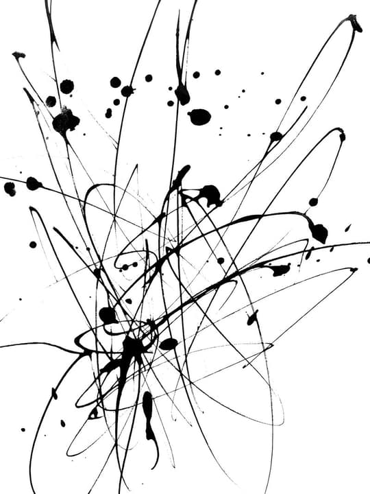 Organic Gesture Abstract