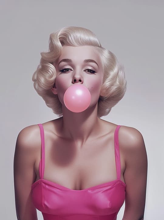 Bubble Gum Vintage