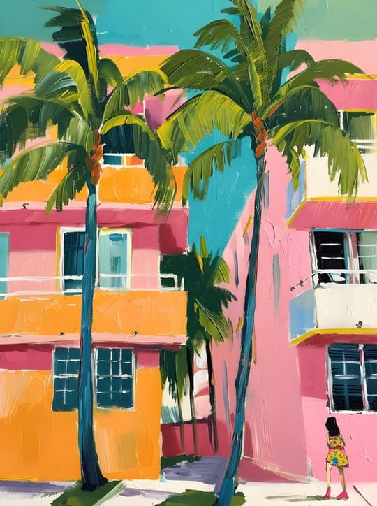 Tropical Colorscape