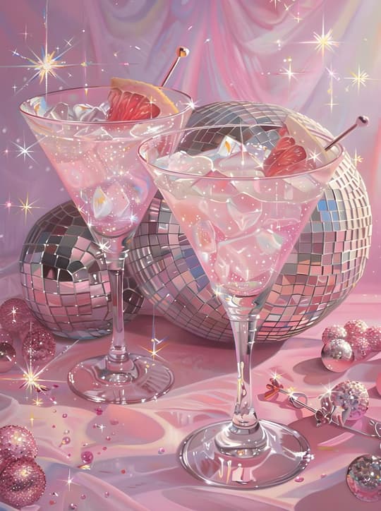 Disco Cocktail Paradise