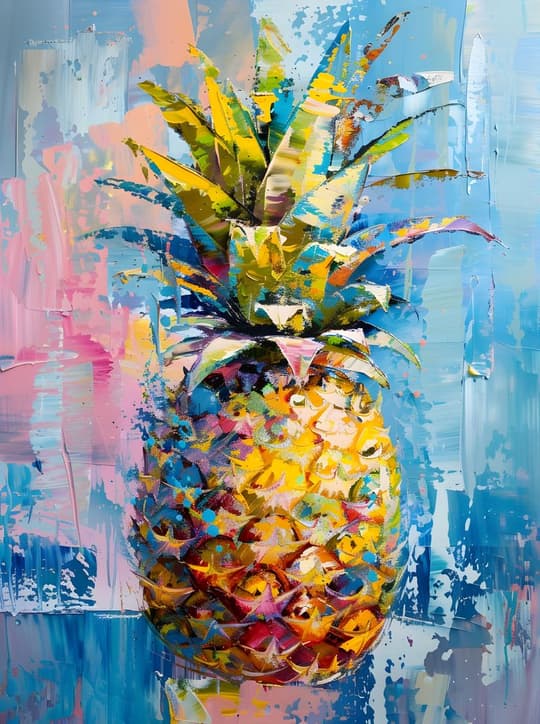 Tropical Burst Pineapple
