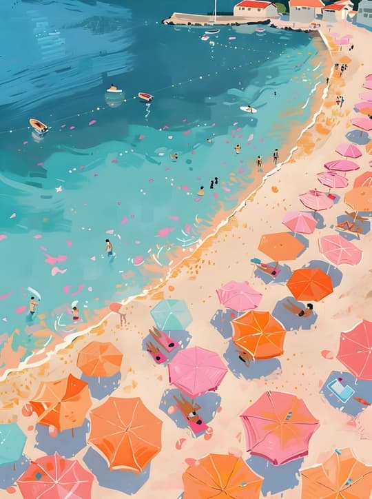 Sunny Beach Day