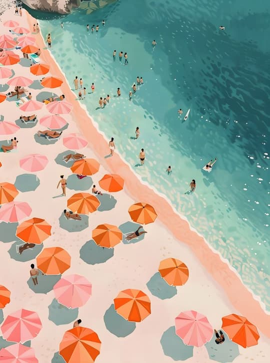 Summer Beach Paradise