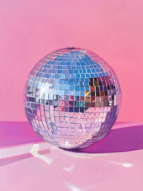 Mirror Disco Ball