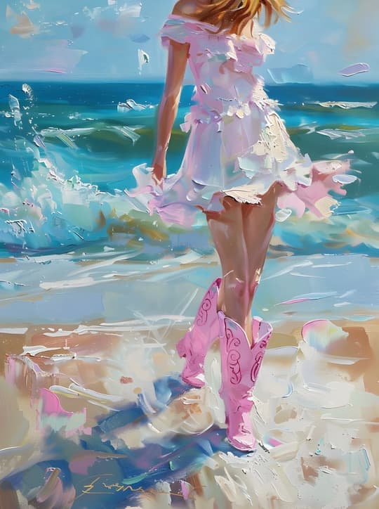 Beach Dream in Pink