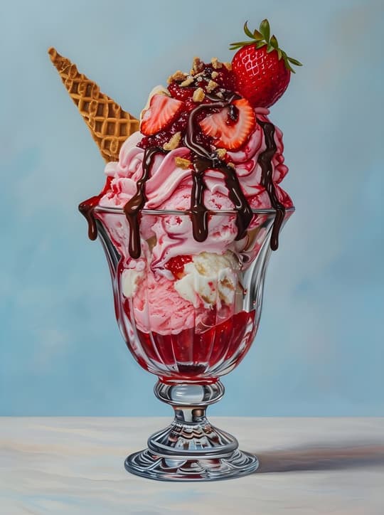 Strawberry Sundae Dream