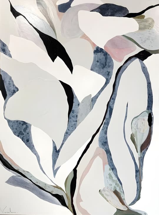 Abstract Botanical Stems