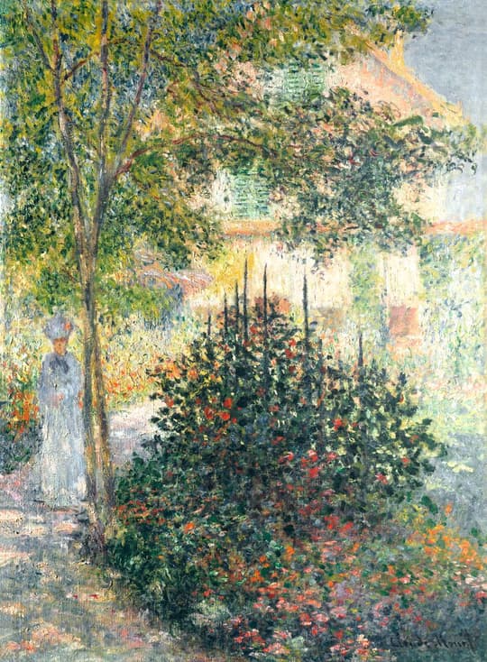 Ivy and Roses Garden