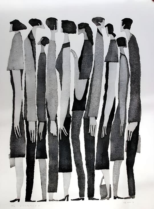 Crowd Silhouettes