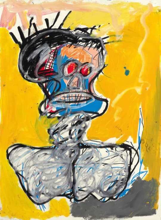Expressive Skeleton Head