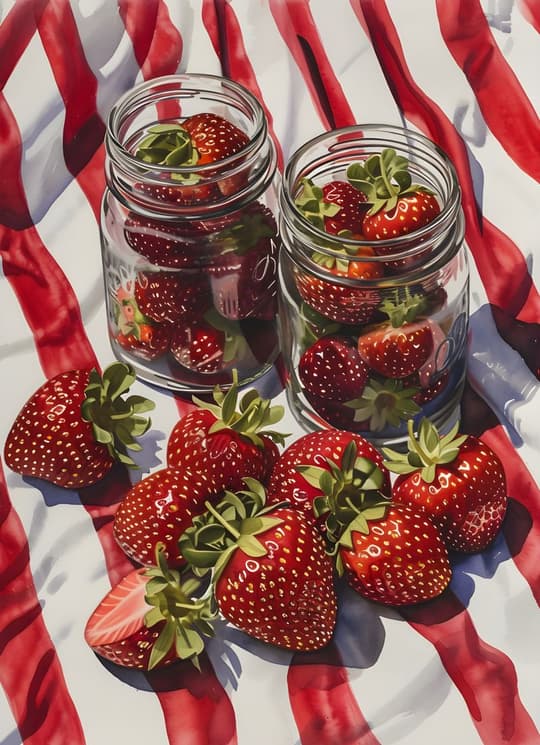 Strawberry Harvest