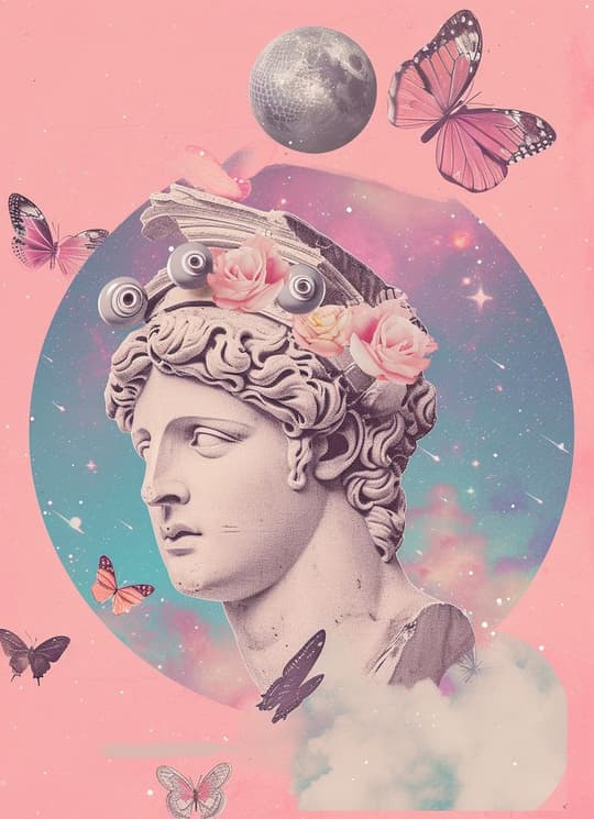 Surreal Classical Mind