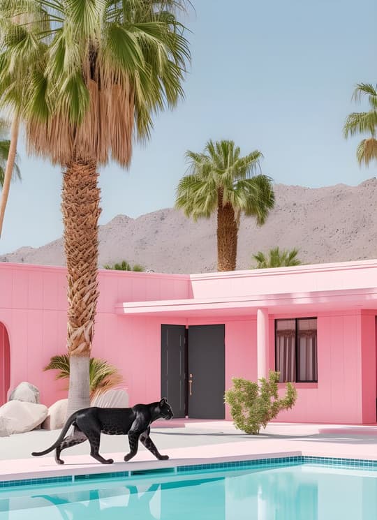 Palm Springs Oasis