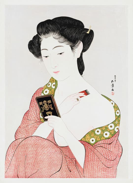 Woman with Mirror