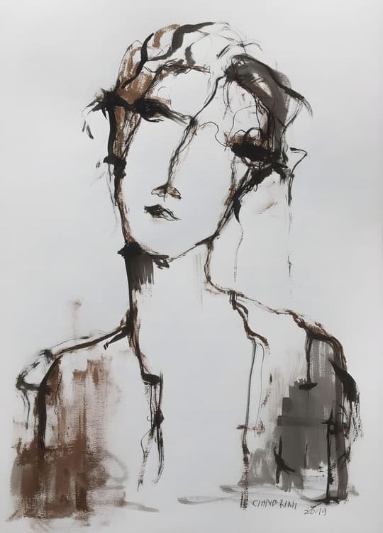 Expressive Portrait Study