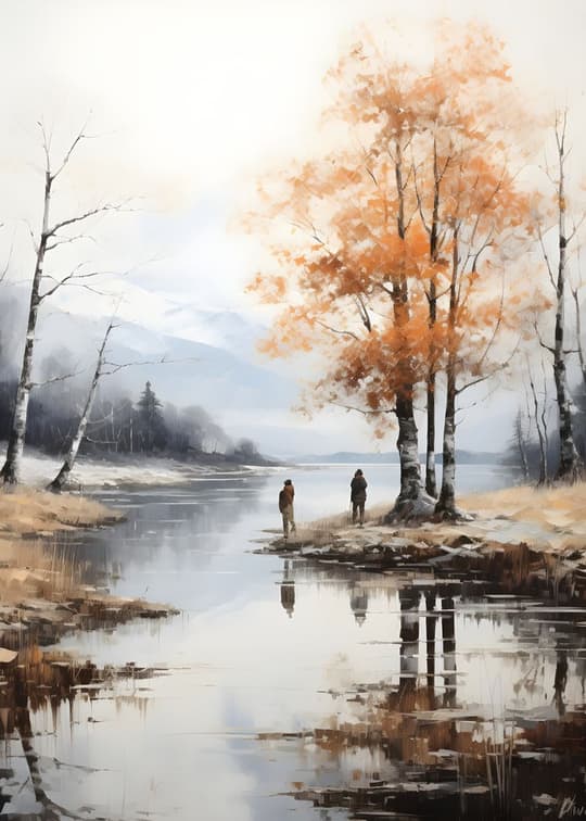 Autumn Lake Retreat