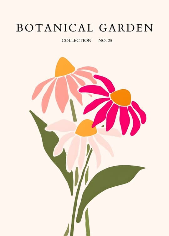 Botanical Garden Collection No. 25