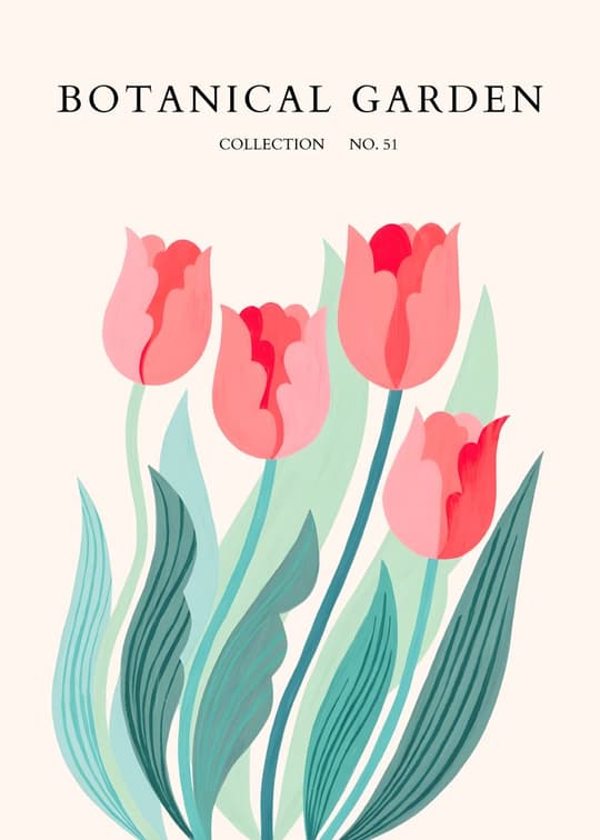 Botanical Garden Collection No. 51