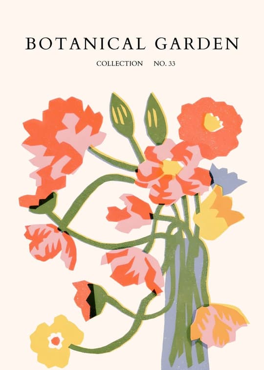 Botanical Garden Collection No. 33