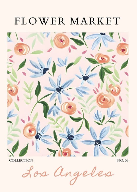 Flower Market Collection No. 39
