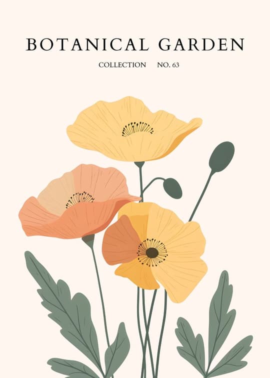 Botanical Garden Collection No. 63