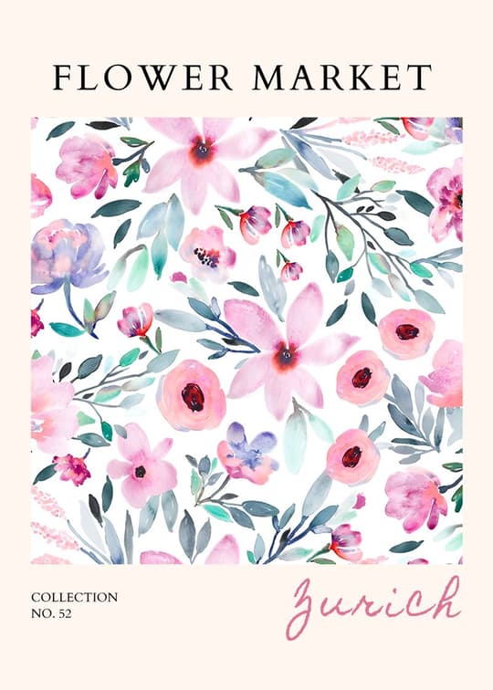 Flower Market Collection